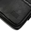 Coveri C5022 fekete férfi oldaltáska 21 x 18.5 x 8 cm