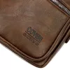 Coveri C5022 barna férfi oldaltáska 21 x 18.5 x 8 cm