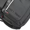Coveri C5063 férfi sötétszürke laptoptartós hátizsák 15,6"