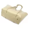 Luka 26-068 DOLLARO bézs női bőr válltáska 45 x 30 x 16 cm