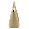 Luka 26-068 DOLLARO bézs női bőr válltáska 45 x 30 x 16 cm
