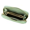 Pierre Cardin MISS11 1041 zöld női pénztárca 13 x 10.5 x 3.5 cm