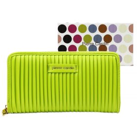   Pierre Cardin MISS10 1040 zöld női pénztárca 19 x 11 x 3 cm