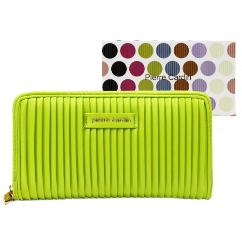 Pierre Cardin MISS10 1040 zöld női pénztárca 19 x 11 x 3 cm