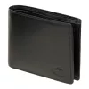 EL FORREST 996/A-67 RFID fekete férfi bőr pénztárca 12 x 9.5 x 2.8 cm