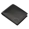EL FORREST 996/A-67 RFID fekete férfi bőr pénztárca 12 x 9.5 x 2.8 cm