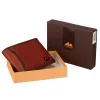 EL FORREST 996/A-29 RFID konyak férfi bőr pénztárca 12 x 9.5 x 2.8 cm