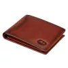 EL FORREST 996/A-29 RFID konyak férfi bőr pénztárca 12 x 9.5 x 2.8 cm