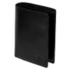 EL FORREST 995-67 RFID fekete férfi bőr pénztárca 10 x 13 x 2.5 cm