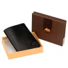 EL FORREST 995-67 RFID fekete férfi bőr pénztárca 10 x 13 x 2.5 cm