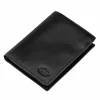 EL FORREST 995-67 RFID fekete férfi bőr pénztárca 10 x 13 x 2.5 cm