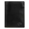 EL FORREST 995-67 RFID fekete férfi bőr pénztárca 10 x 13 x 2.5 cm
