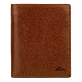   EL FORREST 933-26 RFID konyak férfi bőr pénztárca 10.5 x 13 x 3 cm