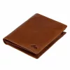 EL FORREST 933-26 RFID konyak férfi bőr pénztárca 10.5 x 13 x 3 cm
