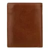 EL FORREST 933-26 RFID konyak férfi bőr pénztárca 10.5 x 13 x 3 cm