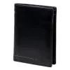 EL FORREST 896-301 RFID fekete férfi bőr pénztárca 9.8 x 13 x 2.8 cm