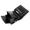 EL FORREST 896-301 RFID fekete férfi bőr pénztárca 9.8 x 13 x 2.8 cm