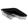 EL FORREST 896-301 RFID fekete férfi bőr pénztárca 9.8 x 13 x 2.8 cm