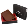 EL FORREST 896-26 RFID barna férfi bőr pénztárca 10 x 13 x 3 cm
