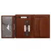 EL FORREST 896-26 RFID barna férfi bőr pénztárca 10 x 13 x 3 cm