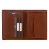 EL FORREST 896-26 RFID barna férfi bőr pénztárca 10 x 13 x 3 cm