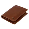 EL FORREST 896-26 RFID barna férfi bőr pénztárca 10 x 13 x 3 cm
