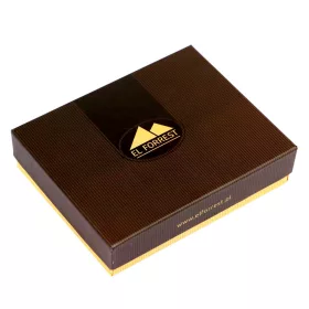   EL FORREST 728-29 RFID konyak férfi bőr pénztárca 9 x 11 x 2.8 cm 
