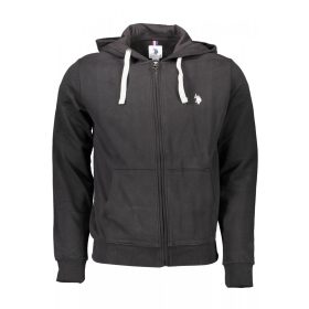 U.S. Polo kapucnis, cipzáros pulóver 2XL