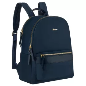   Peterson PTN JN-11 női kisméretű sötétkék hátizsák 35 x 28 x 18 cm