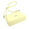 MiaMore 01-002 D sárga női bőr válltáska 27 x 20 x 10 cm