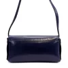 Florence 72 navy női bőr oldaltáska 20 x 10 x 6 cm