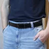 Pierre Cardin ZG-225 férfi marhabőr ajándék szett 120 cm
