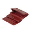 EL FORREST 855-401 piros női bőr pénztárca 12 × 10 × 2,5 cm