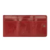 EL FORREST 855-401 piros női bőr pénztárca 12 × 10 × 2,5 cm