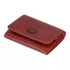 EL FORREST 855-401 piros női bőr pénztárca 12 × 10 × 2,5 cm