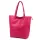 Luka 26-084 magenta női bőr válltáska, shopper 40 x 37 x 13 cm