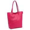 Luka 26-084 magenta női bőr válltáska, shopper 40 x 37 x 13 cm
