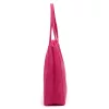 Luka 26-084 magenta női bőr válltáska, shopper 40 x 37 x 13 cm