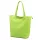 Luka 26-084 lime zöld női bőr válltáska, shopper 40 x 37 x 13 cm