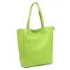 Luka 26-084 lime zöld női bőr válltáska, shopper 40 x 37 x 13 cm
