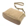 Luka 26-008 taupe női bőr oldaltáska 28 x 20 x 10 cm