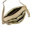 Luka 26-008 taupe női bőr oldaltáska 28 x 20 x 10 cm