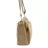Luka 26-008 taupe női bőr oldaltáska 28 x 20 x 10 cm
