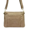 Luka 26-008 taupe női bőr oldaltáska 28 x 20 x 10 cm