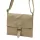 Luka 26-087 taupe női bőr oldaltáska 25 x 20 x 4 cm