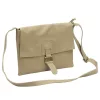 Luka 26-087 taupe női bőr oldaltáska 25 x 20 x 4 cm