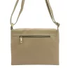 Luka 26-087 taupe női bőr oldaltáska 25 x 20 x 4 cm