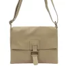 Luka 26-087 taupe női bőr oldaltáska 25 x 20 x 4 cm