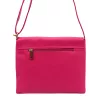 Luka 26-087 magenta női bőr oldaltáska, crossbody 25 x 20 x 4 cm