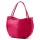 Luka 26-089 magenta női bőr válltáska 42 x 31 x 16 cm